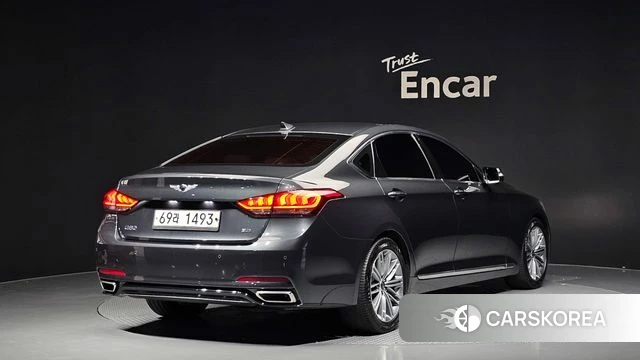 Genesis G80 id 4727745 из Кореи 12