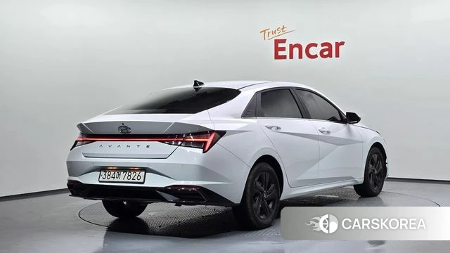 Hyundai Avante (CN7) id 3892511 из Кореи 12