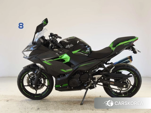 Kawasaki NINJA 400 2024 из Японии, фото 2