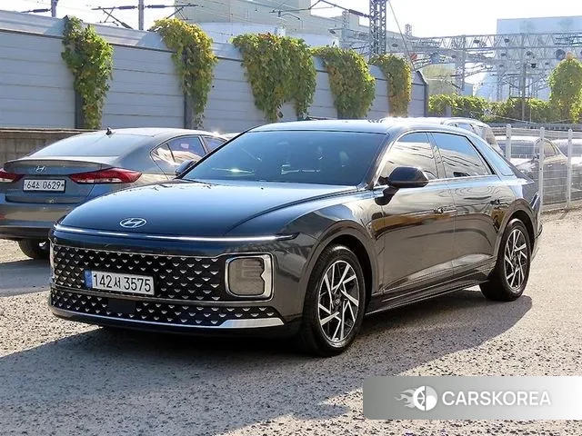 Hyundai Grandeur (GN7) id 3360332 из Кореи 12