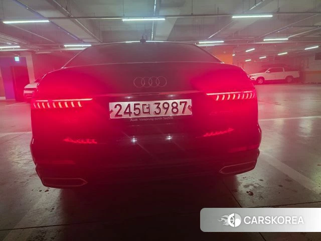 Audi A6 (C8) 2020 Черный из Кореи, фото 2