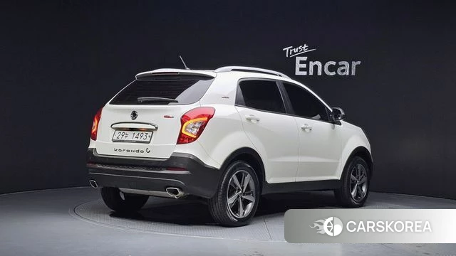 Ssangyong New Style Korando C id 4357014 из Кореи 12