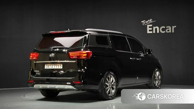 Kia The New Carnival id 3860944 из Кореи 12