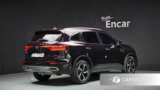 Renault Korea (Samsung) The New QM6 id 4433144 из Кореи 12