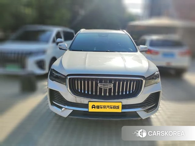 Geely Automobile Xingyue L 2022 Белый из Китая, фото 2