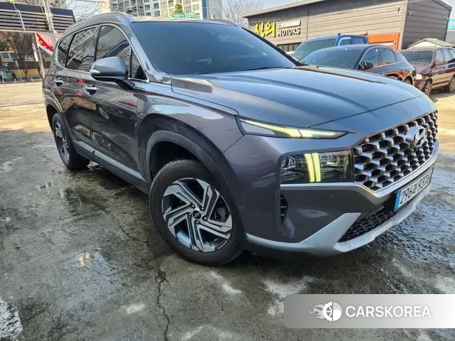 Hyundai The New Santa Fe id 3732692 из Кореи 12