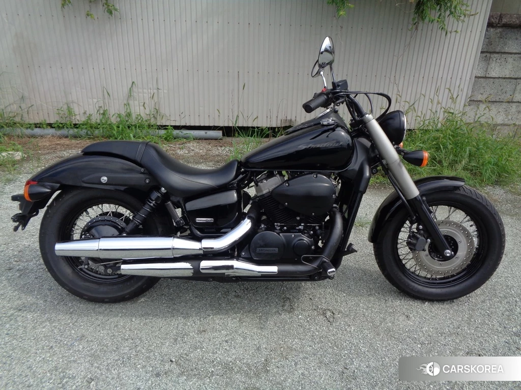 Проданный Honda SHADOW 750 PHANTOM 2010 из Японии, фото 2