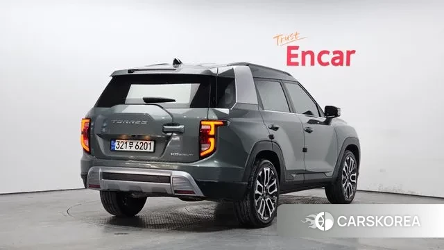 Ssangyong Torres id 3596614 из Кореи 12