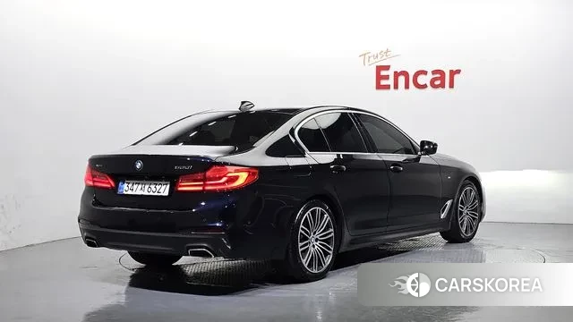 BMW 5 Series (G30) id 3428976 из Кореи 12