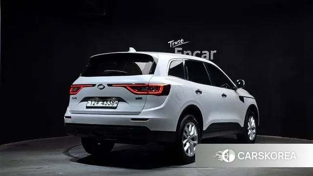 Renault Korea (Samsung) QM6 id 3244121 из Кореи 12