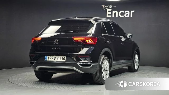 Volkswagen T-Roc id 4324165 из Кореи 12