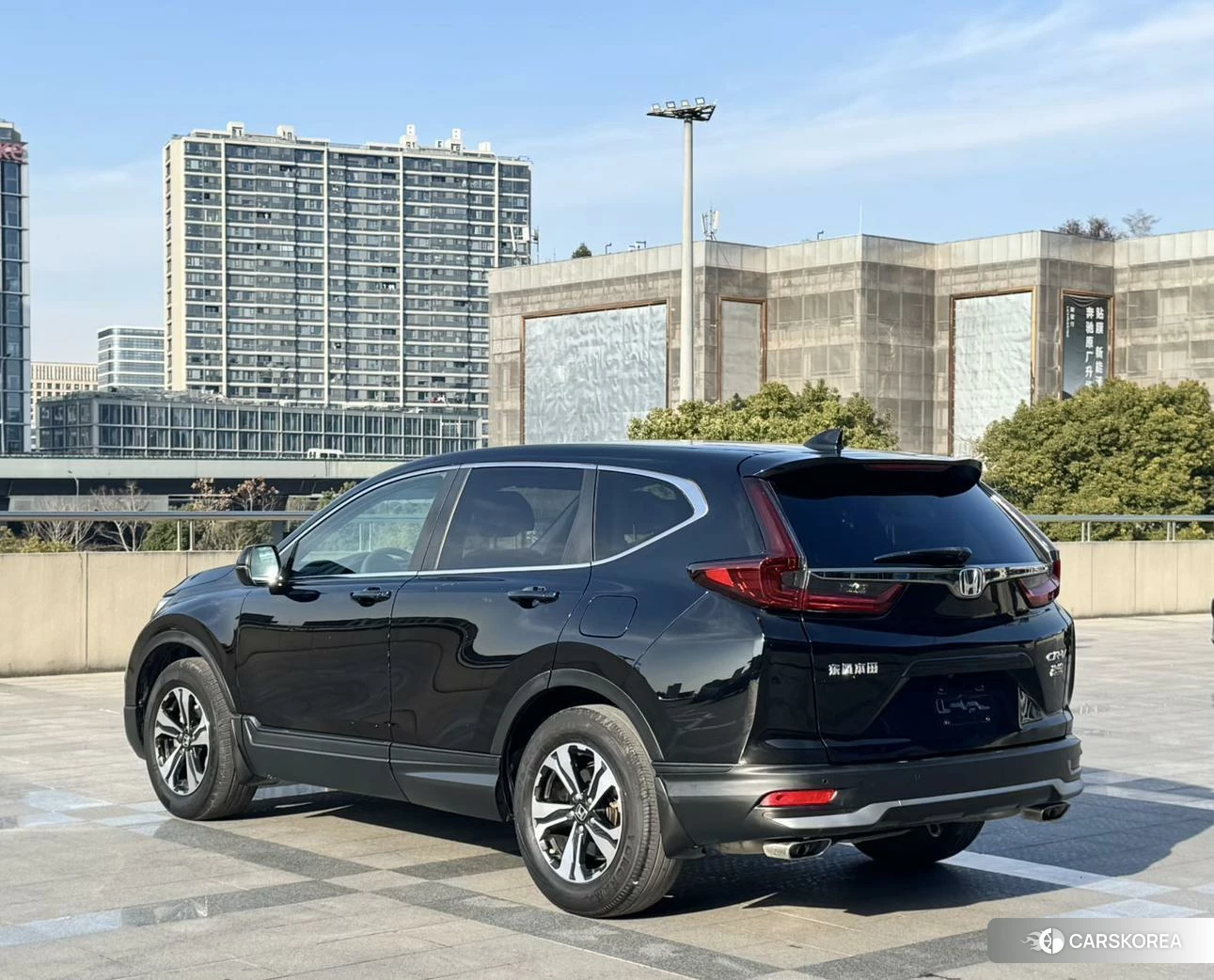 Honda CR-V 2020 Черный из Китая, фото 6