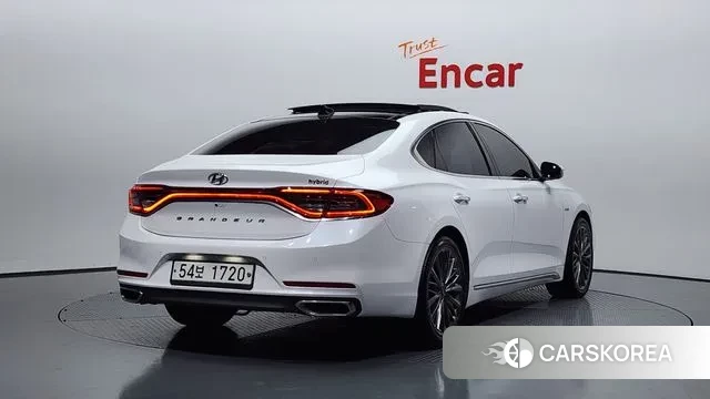 Hyundai Grandeur IG Hybrid id 3510055 из Кореи 12
