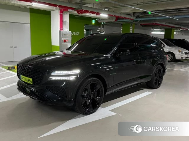 Genesis GV80 Coupe id 4185666 из Кореи 8