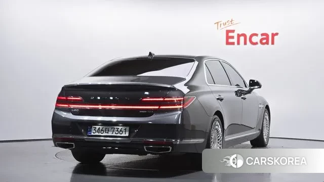 Genesis G90 id 3402924 из Кореи 12