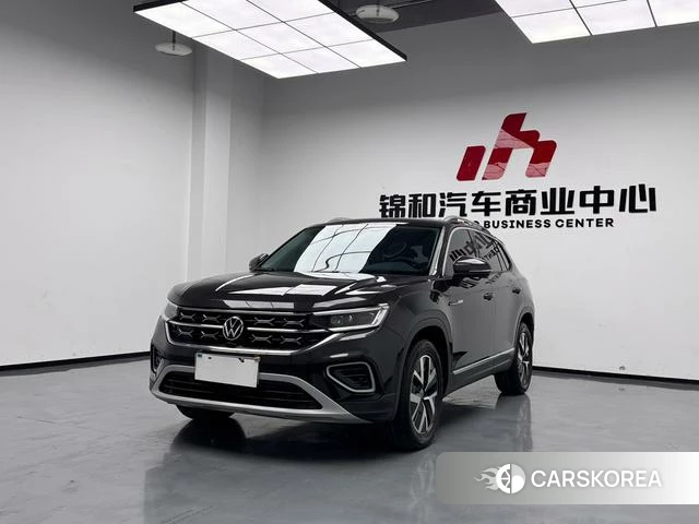 Volkswagen Tanyue 2023 Темно-серый из Китая, фото 6