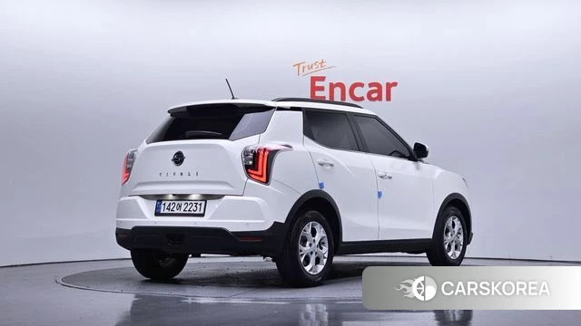 Ssangyong Berry New Tivoli id 4284162 из Кореи 12