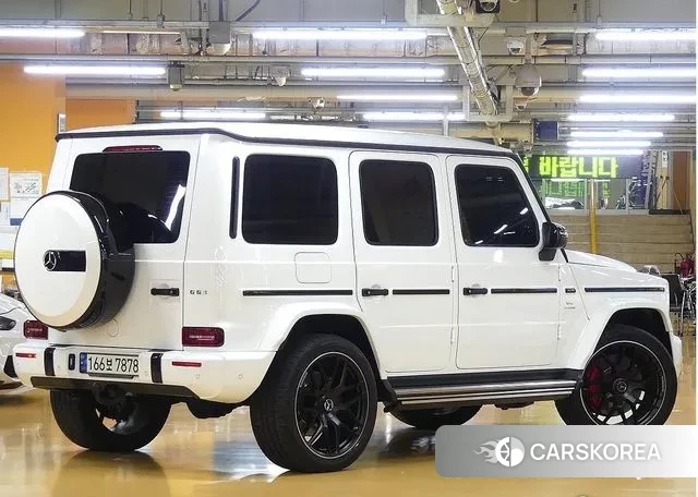 Mercedes-Benz G-Class W463b id 2885718 из Кореи 12