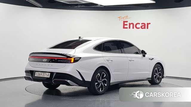 Hyundai Sonata D Edge (DN8) id 4941674 из Кореи 12