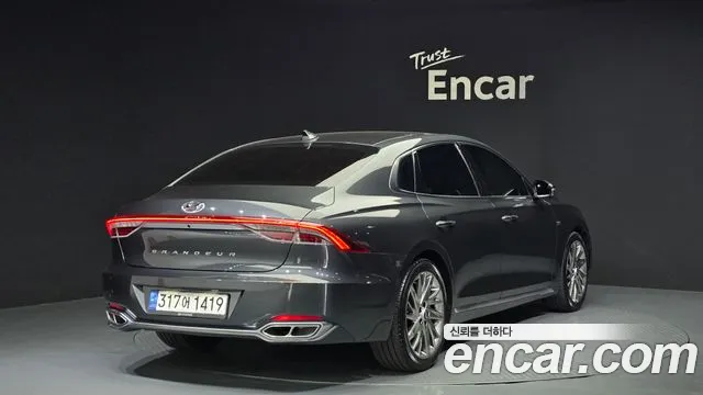 Hyundai The New Grandeur IG id 2754353 из Кореи 12