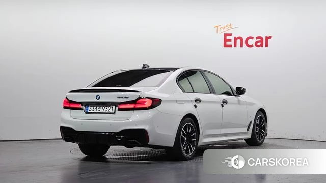 BMW 5 Series (G30) id 4703555 из Кореи 12