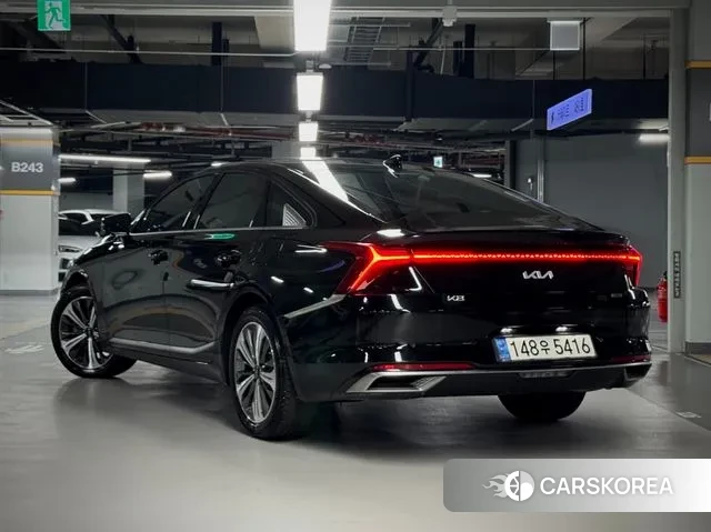 Kia K8 Hybrid id 3451432 из Кореи 12