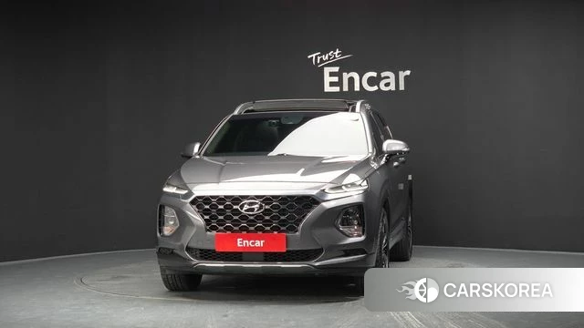 Hyundai Santa Fe TM id 4595525 из Кореи 12
