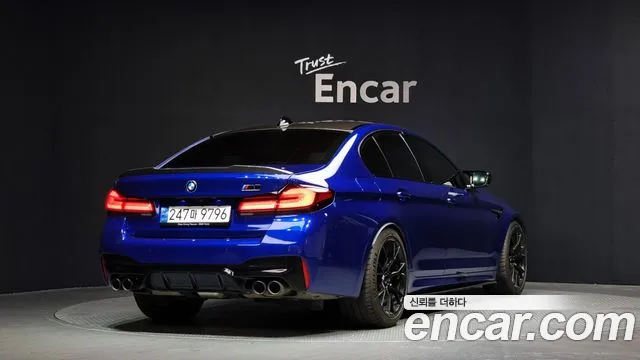 BMW M5 (F90) id 2831018 из Кореи 12