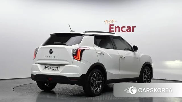Ssangyong Berry New Tivoli id 3851623 из Кореи 12