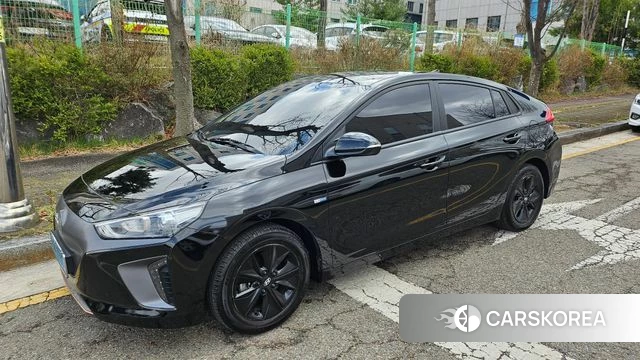 Hyundai Ionic Electric 2018 Черный из Кореи, фото 4