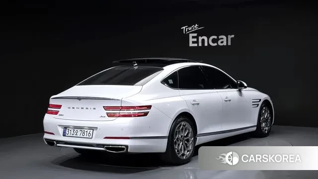 Genesis G80 (RG3) id 3776975 из Кореи 12