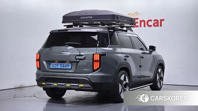 Ssangyong Torres EVX id 3310465 из Кореи 12