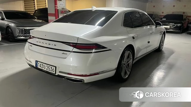 Genesis G90 (RS4) id 4887224 из Кореи 9
