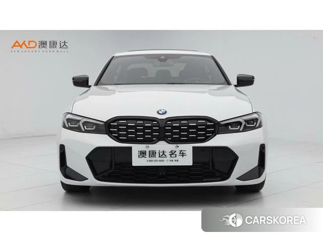 BMW 3 series 2023 Белый из Китая, фото 2