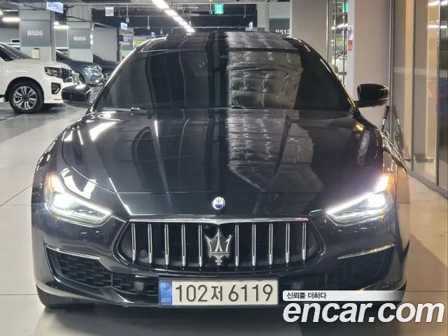 Maserati Ghibli id 2594181 из Кореи 12