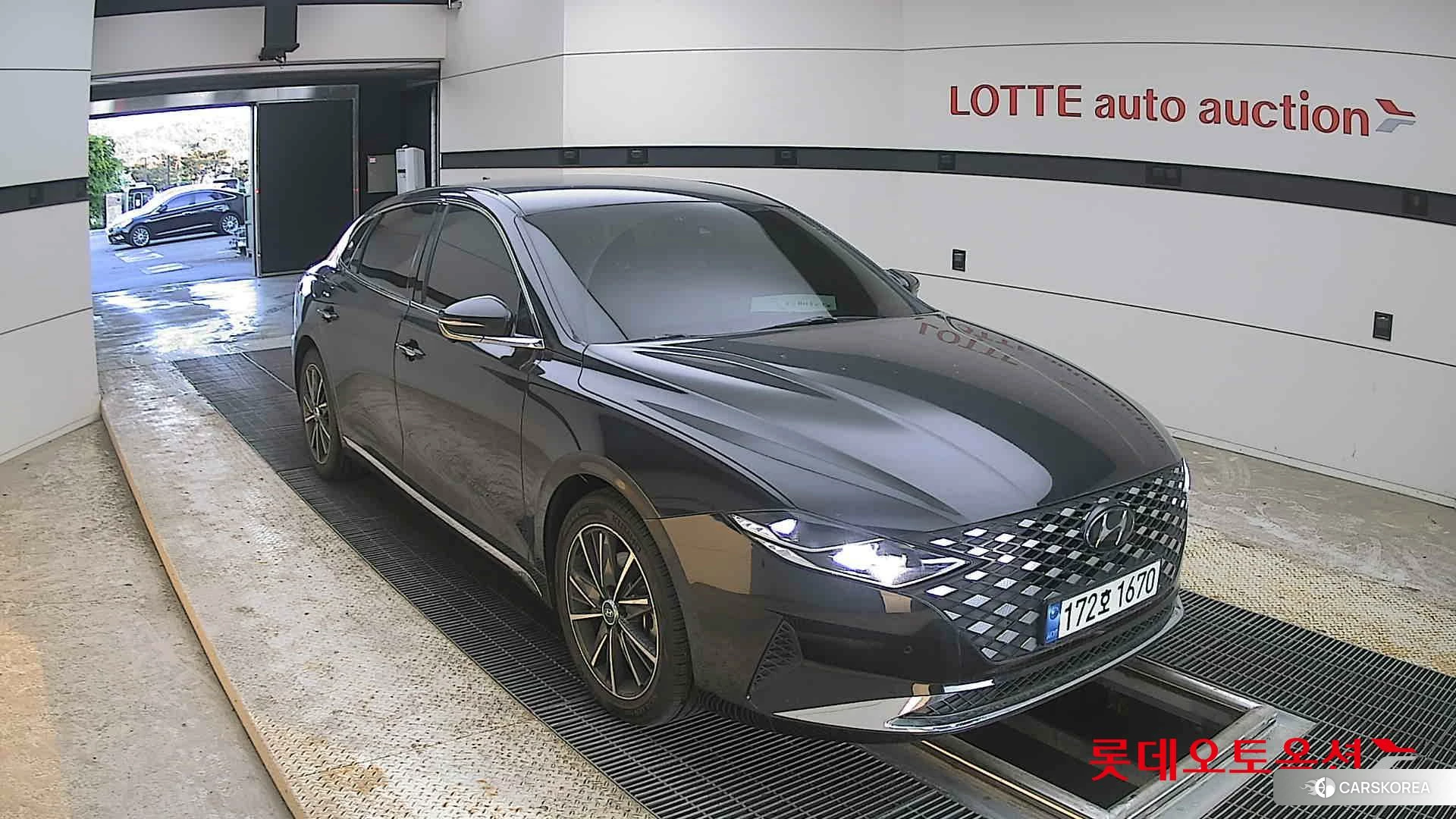 Hyundai Grandeur id 4296726 из Кореи 12