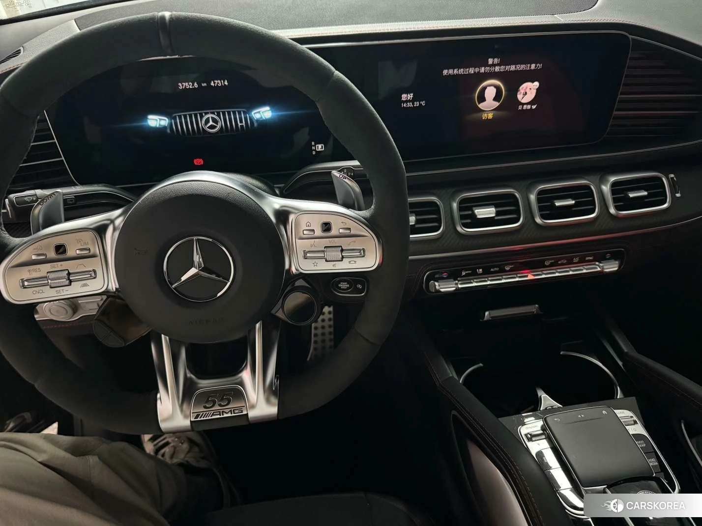 Mercedes-Benz GLE AMG 2023 Черный из Китая, фото 4