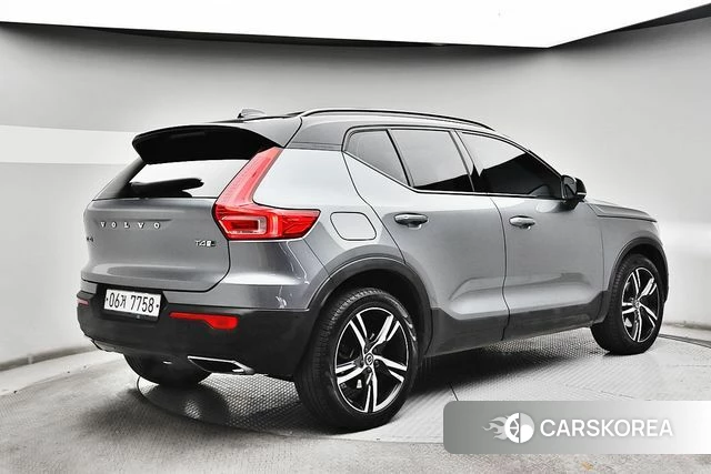 Volvo XC40 id 3867102 из Кореи 12