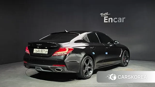 Genesis G70 id 3176603 из Кореи 12