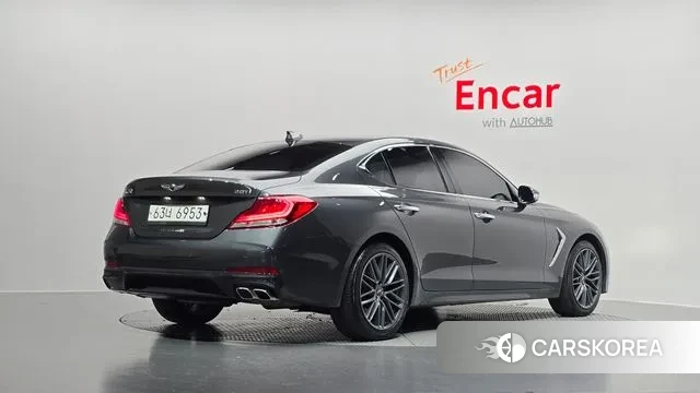 Genesis G70 id 3536174 из Кореи 12