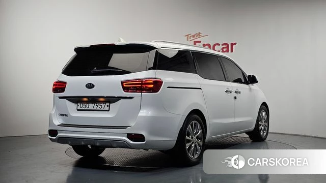 Kia The New Carnival id 4188570 из Кореи 12