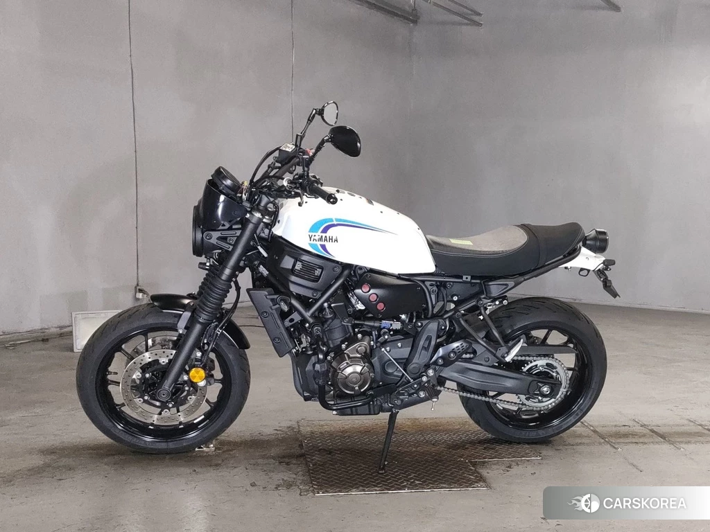 Проданный Yamaha XSR700 2022 из Японии, фото 2