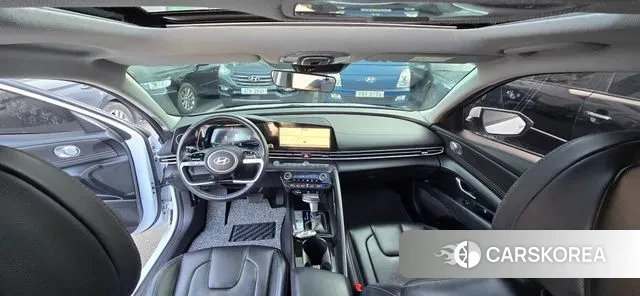 Hyundai The New Avante (CN7) id 3629599 из Кореи 12