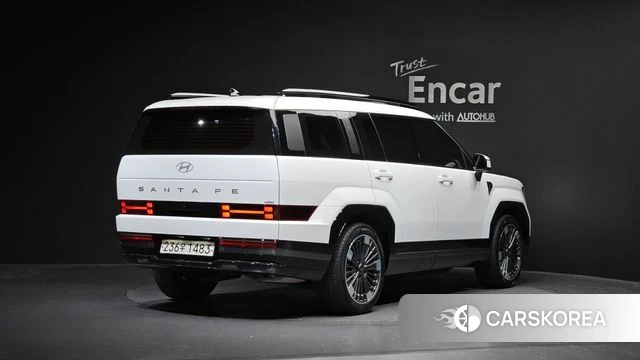 Hyundai Santa Fe (MX5) id 4243388 из Кореи 12