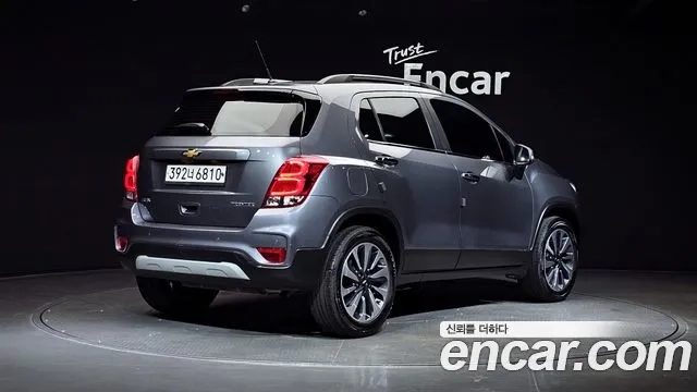 Chevrolet (GM Daewoo) The New Trax id 2932455 из Кореи 12