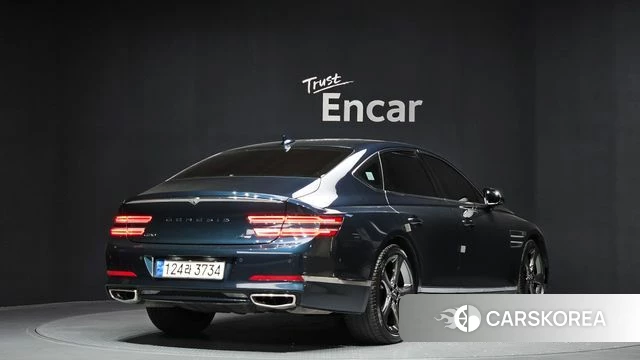 Genesis G80 (RG3) id 3942082 из Кореи 12