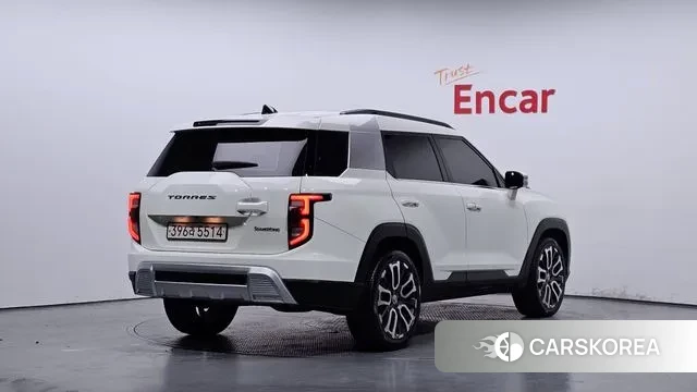 Ssangyong Torres id 3410990 из Кореи 12