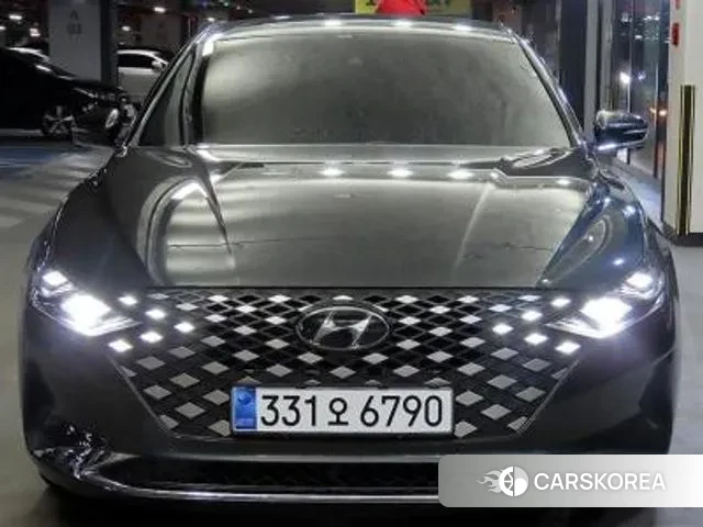 Hyundai The New Grandeur IG Hybrid id 3770917 из Кореи 12