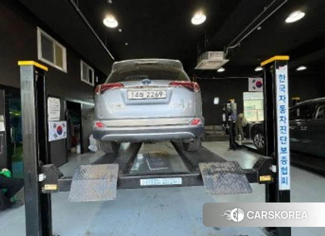 Toyota RAV4 2018 Серый из Кореи, фото 2