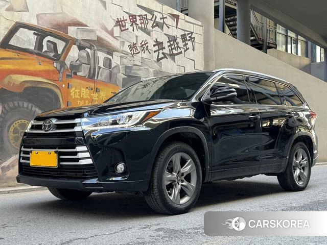 Toyota Highlander 2021 Черный из Китая, фото 5